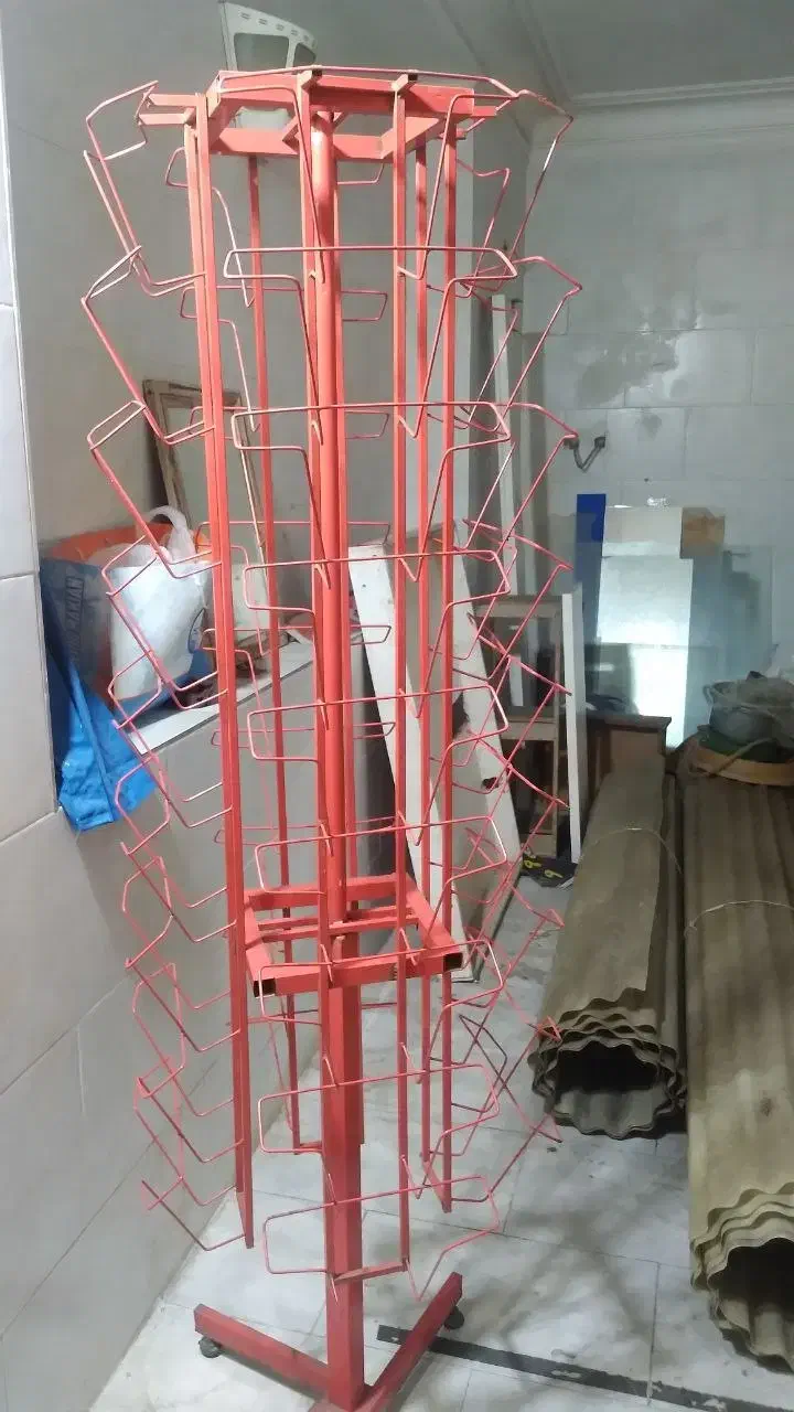 استند کتاب داستان گردان|کتابخانه، شلف، قفسههای دیواری|رشت, چله خانه|دیوار