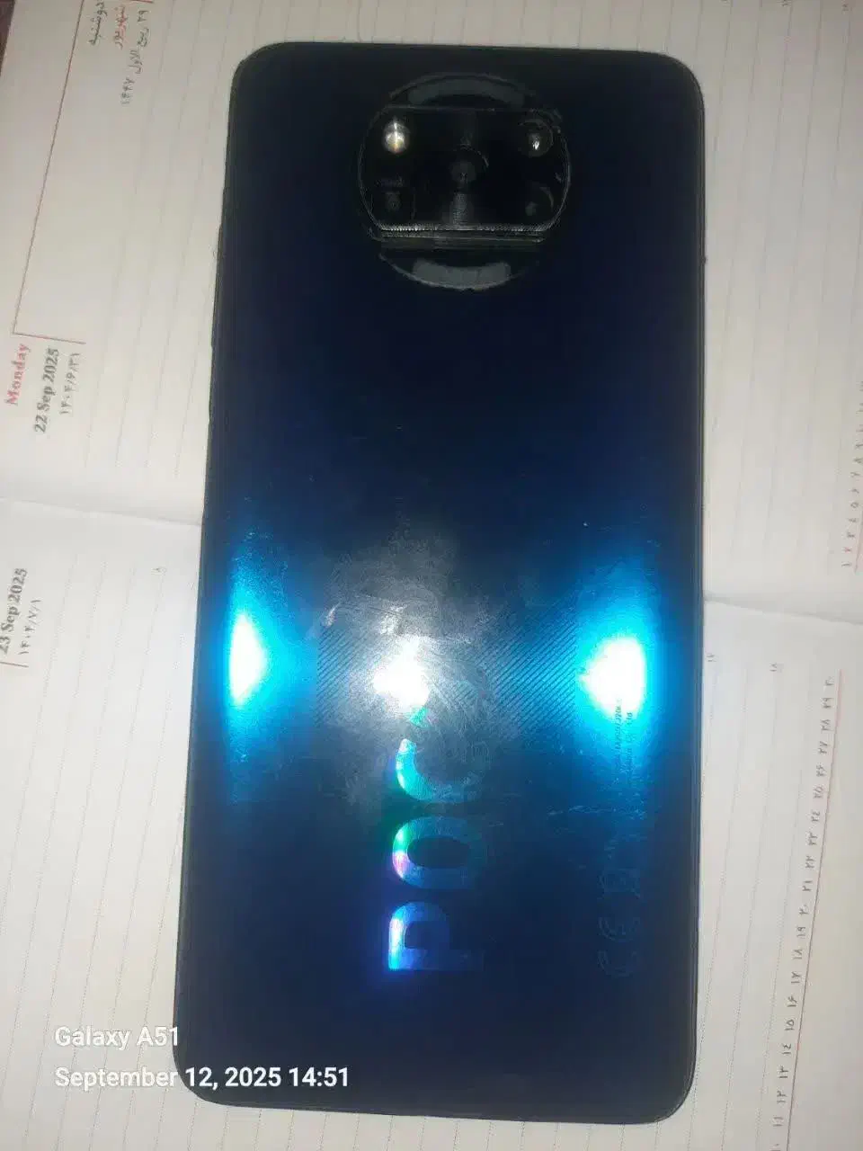 poco x3 nfc|موبایل|دامغان, |دیوار