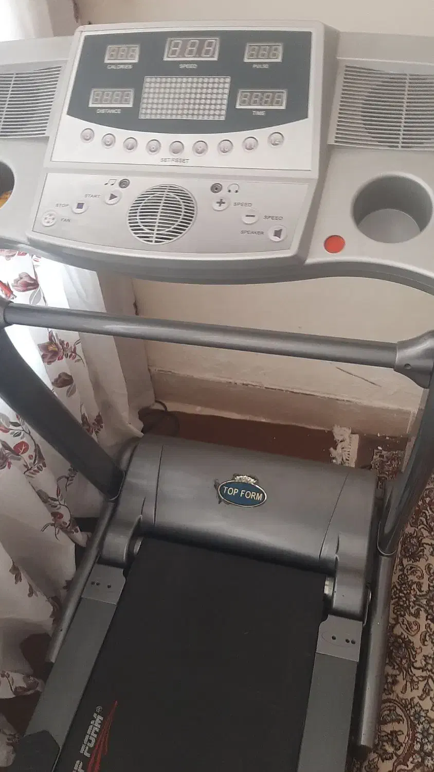 سلام تردمیل تاپ فرم فروشی و|تجهیزات ورزشی|کاشان, مسلم آباد|دیوار