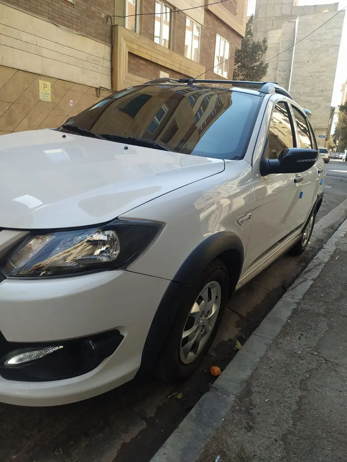 کوییک SRبیرنگ سفید مشکی|خودرو سواری و وانت|تهران, شهرک شریعتی|دیوار