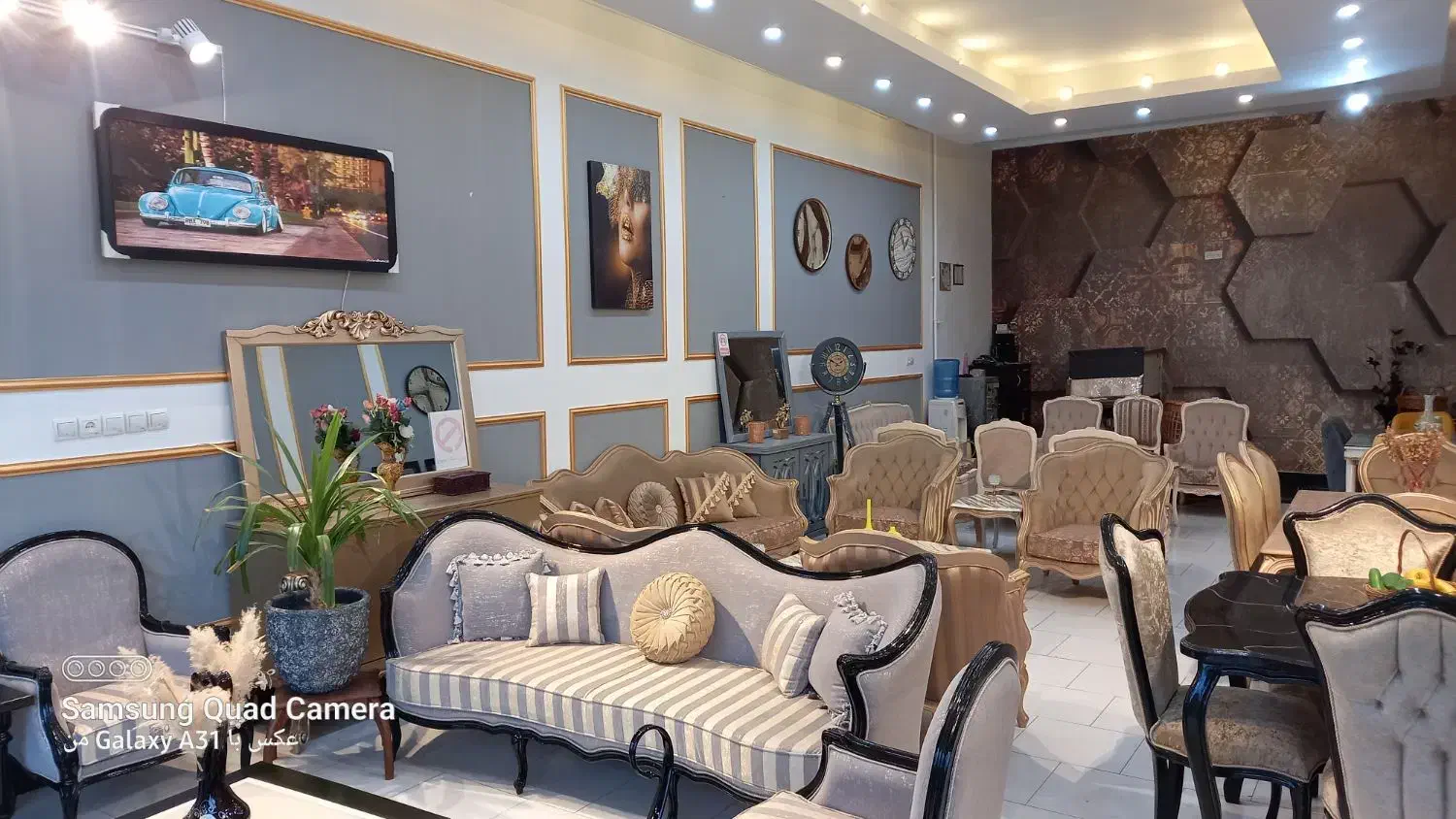 نمایشگاه مبلمان|اجارهٔ مغازه و غرفه|ملایر, |دیوار