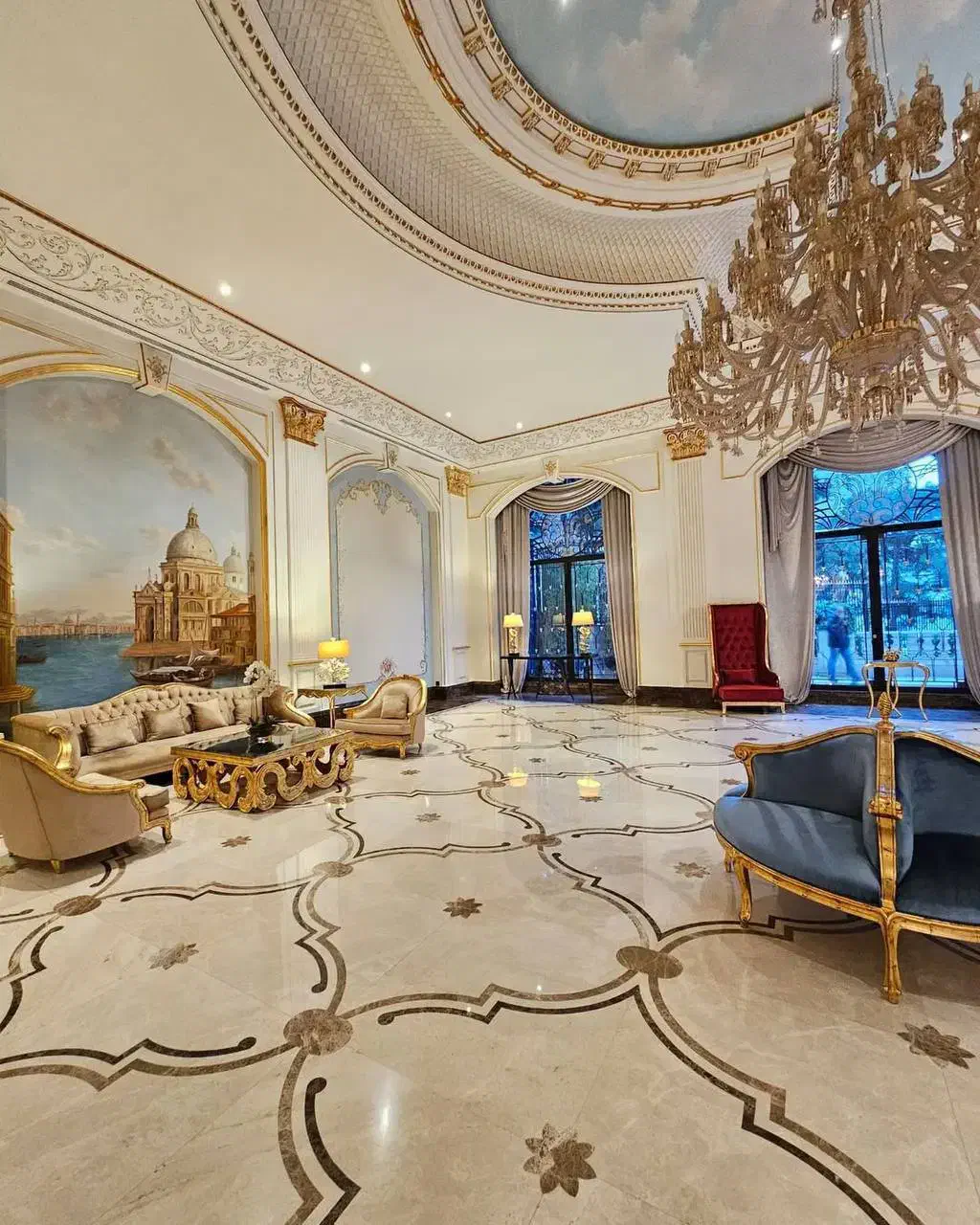 ولنجک ۳۰۰ متر ۴ خواب / سوئیت مجزا / ویو ابدی