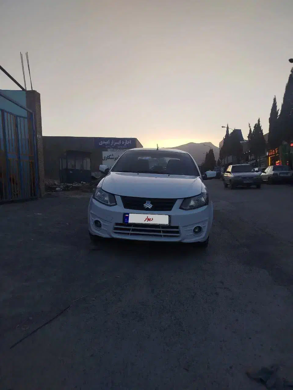 ساینا مدل 96|خودرو سواری و وانت|فولادشهر, فولادشهر|دیوار