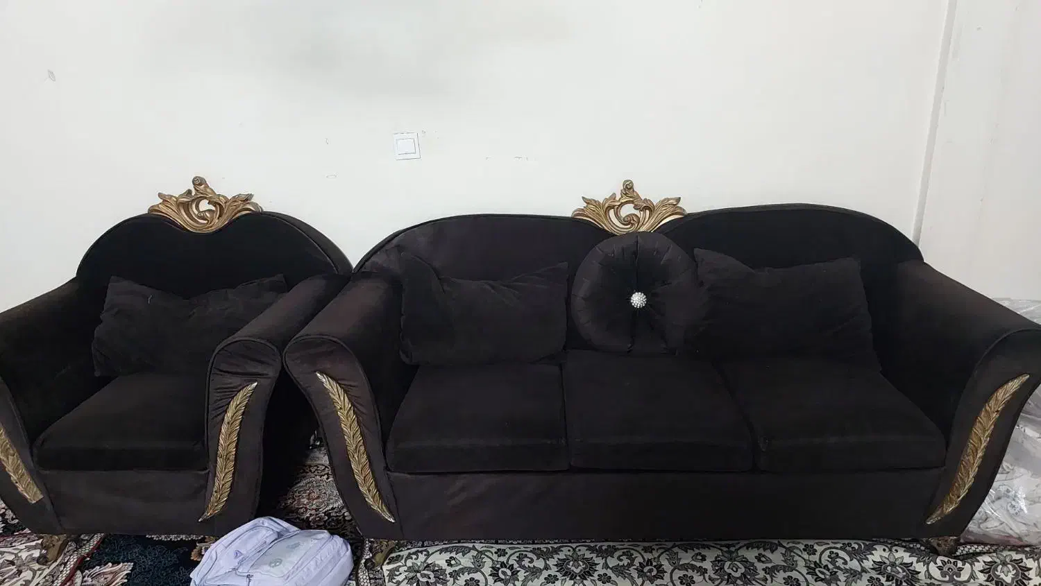 مبل کارکرده|مبلمان خانگی و میز عسلی|قرچک, باقرآباد|دیوار