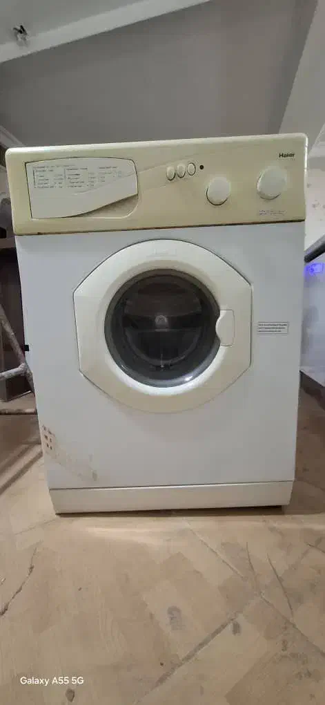 لباسشویی‌حایر|ماشین لباسشویی و خشک‌کن لباس|پاکدشت, پاکدشت (مامازند)|دیوار