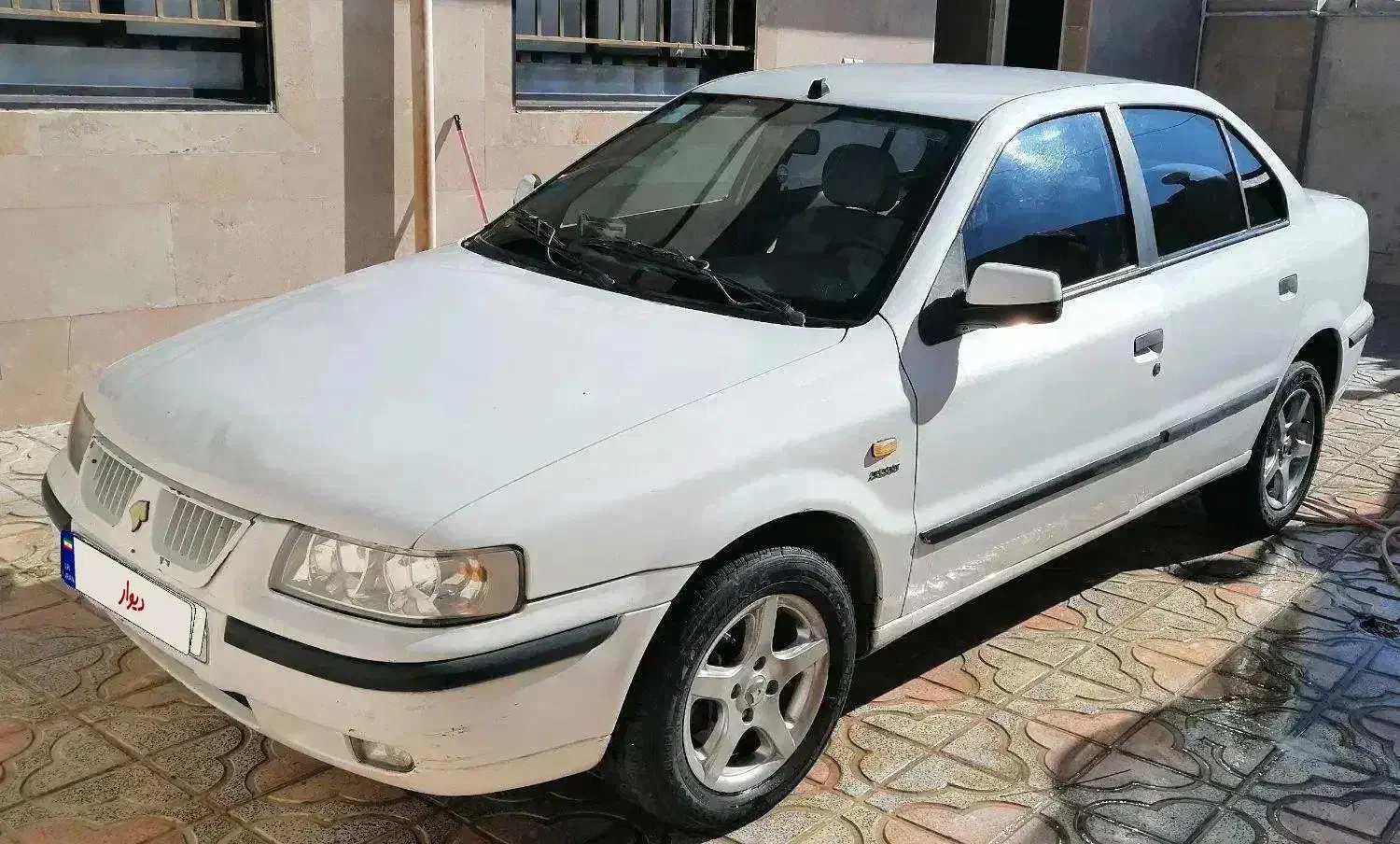 سمند LX EF7 بنزینی، مدل ۱۳۹۲|خودرو سواری و وانت|دورود, |دیوار