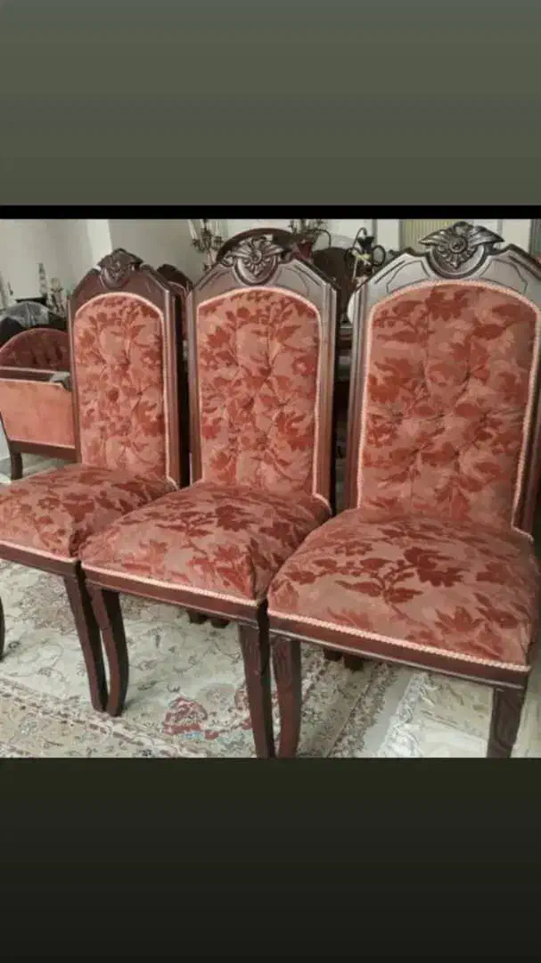 میز نهار خوری میز غذا خوری 8 نفره|میز و صندلی غذاخوری|کاشان, رجایی|دیوار