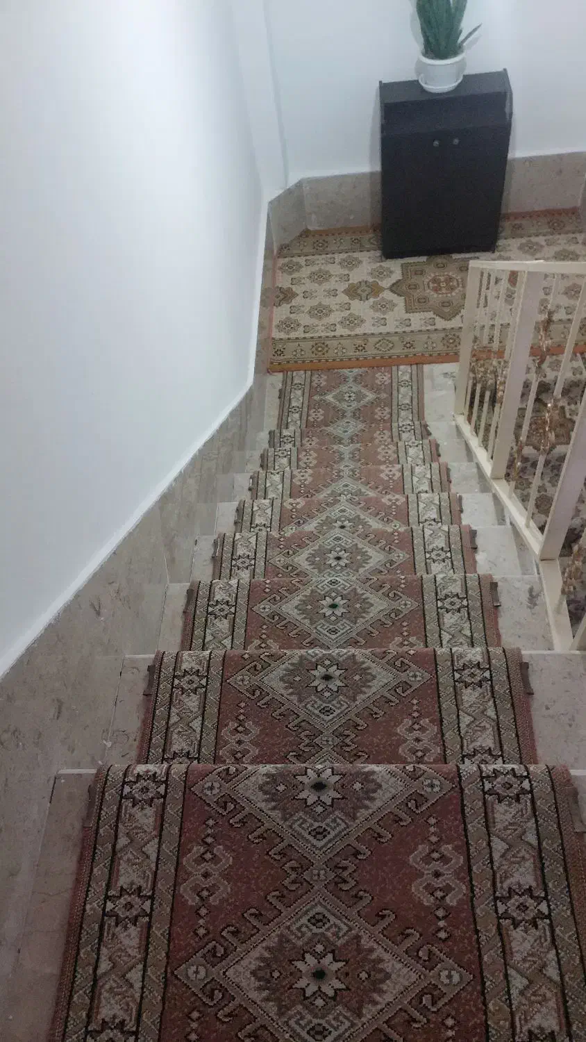 فرش راه پله|فرش|پارس‌آباد, |دیوار