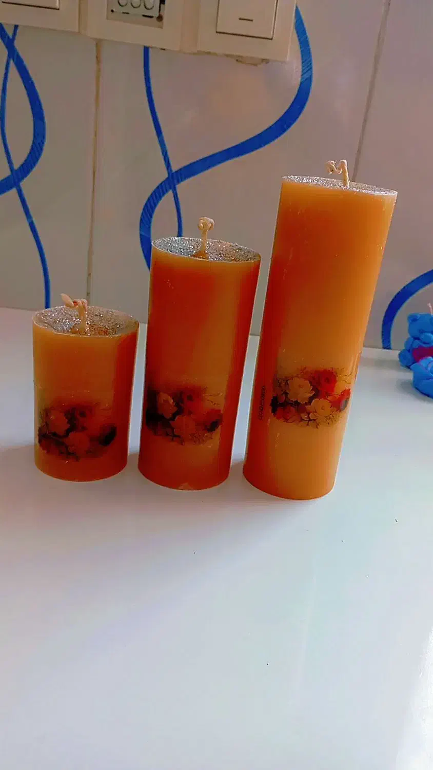 شمع|صنایع دستی و سایر لوازم تزئینی|شیروان (خراسان), |دیوار