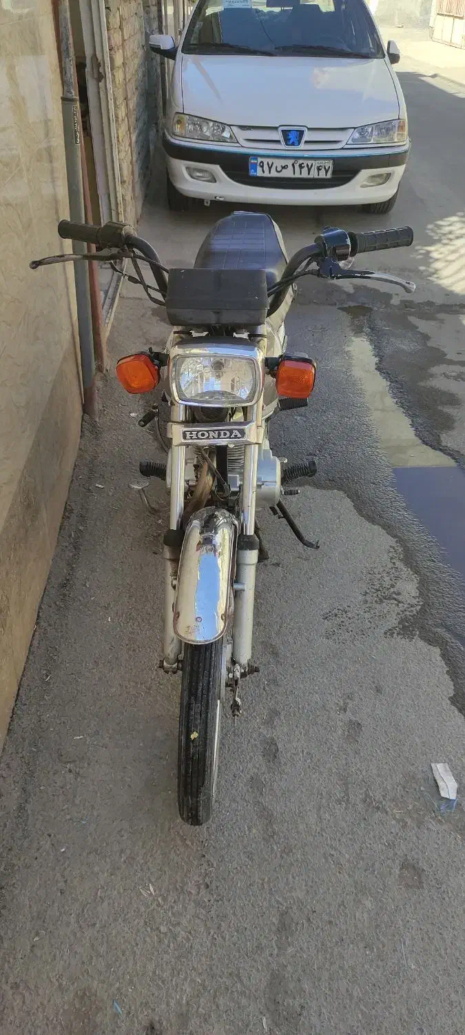 موتور هوندا 89|موتورسیکلت|اراک, |دیوار