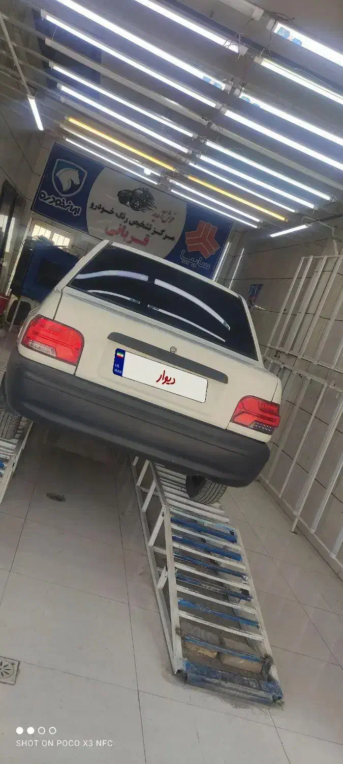 مدل ۹۵ بدون رنگ خونگی|خودرو سواری و وانت|نورآباد ممسنی, |دیوار