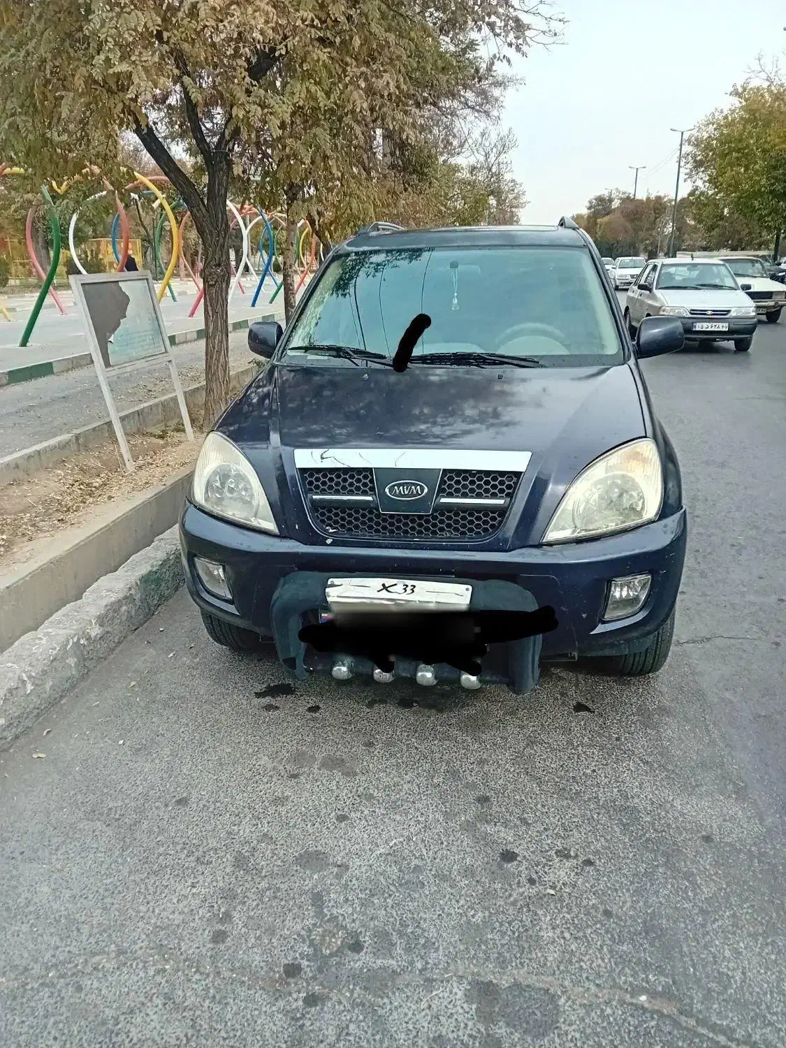 ام وی ام x33 مدل ۹۱|خودرو سواری و وانت|اراک, |دیوار