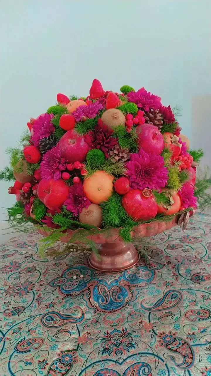 حکاکی میوه ، سبد ،‌ تزیینات یلدایی ، هندوانه|خوردنی و آشامیدنی|اصفهان, ملک‌شهر|دیوار