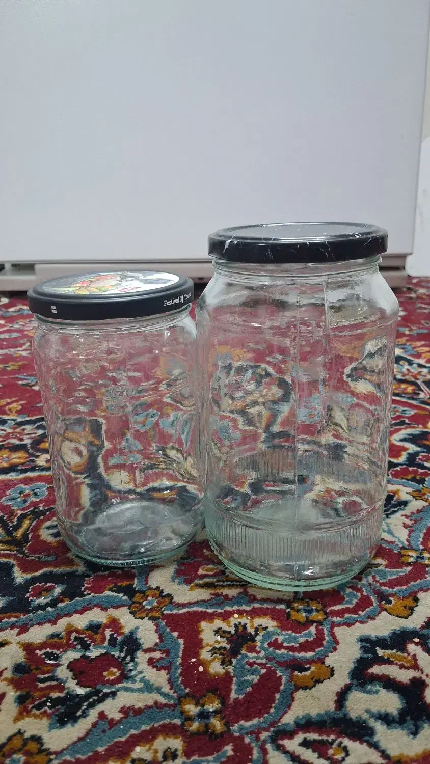 شیشه سس و مربا|ظروف نگهدارنده، پلاستیکی، یک‌بارمصرف|تهران, افسریه شمالی|دیوار