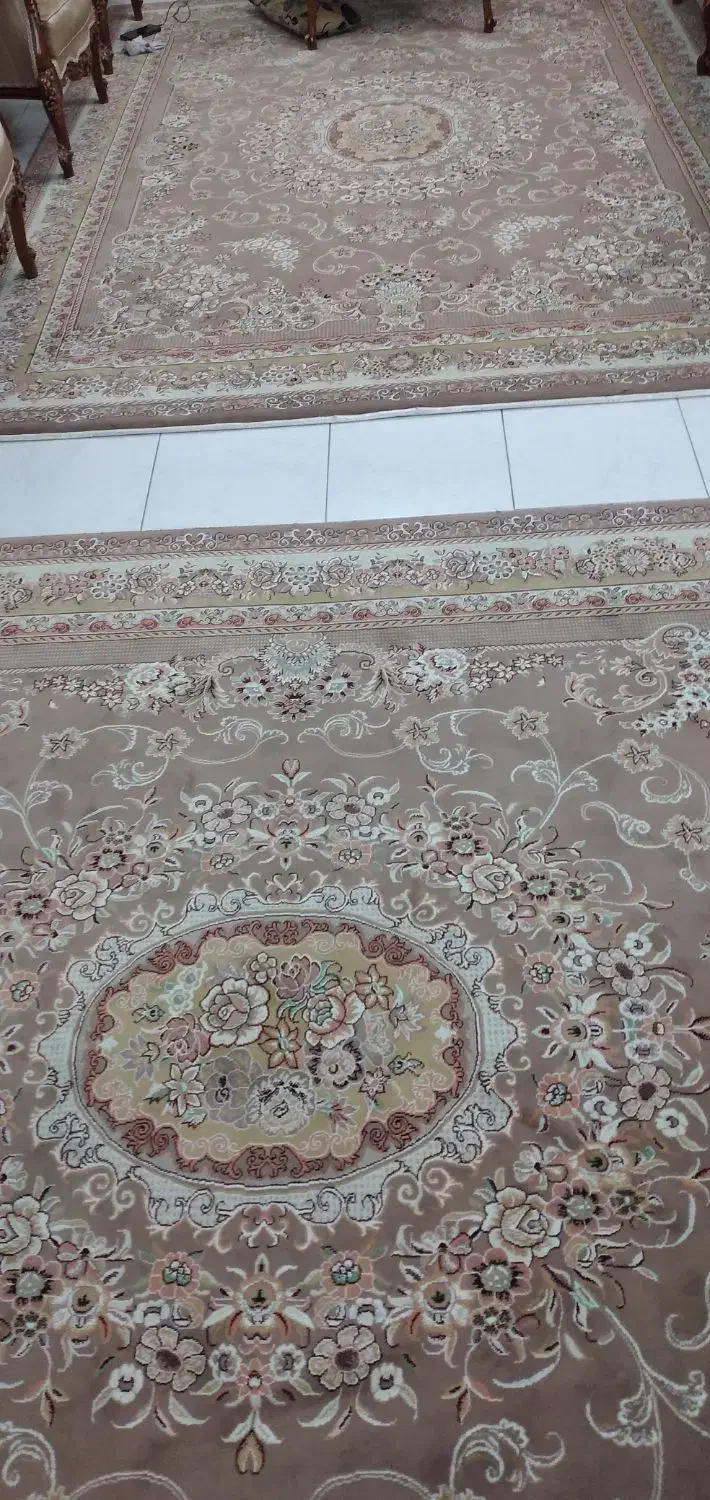 یک جفت فرش ۹ متری|فرش|تهران, دولاب|دیوار