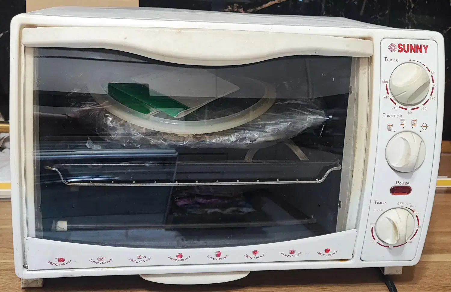 توستر سانی، کم کارکرد|اجاق گاز و لوازم برقی پخت‌وپز|باغستان, |دیوار