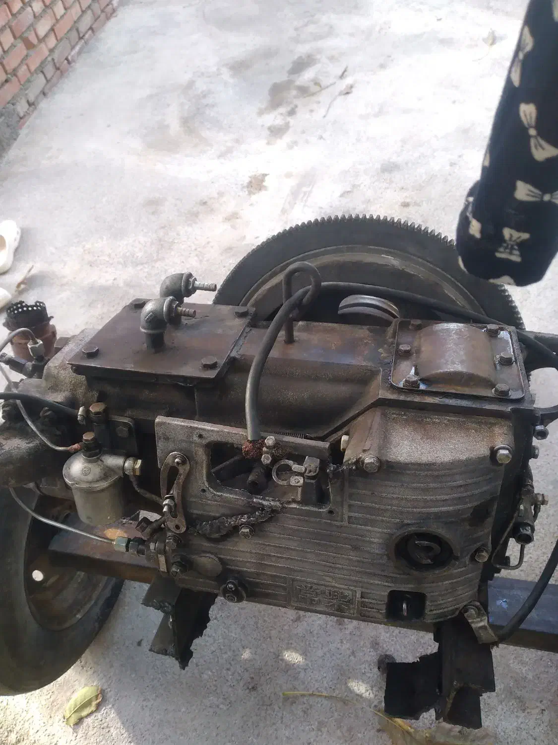 موتور چینی ۳۰اسبه|ماشینآلات صنعتی|محمدبار, |دیوار