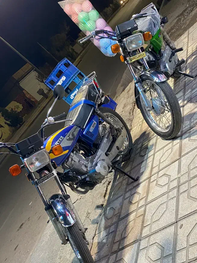 موتور تایوان تک تاز ۱۲۵|موتورسیکلت|نیشابور, کریم آباد|دیوار