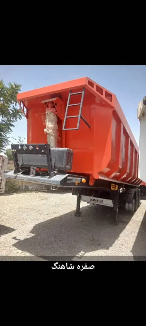 تریلی کمپرس سه محور طرح مارال همدان|خودرو سنگین|یاسوج, |دیوار