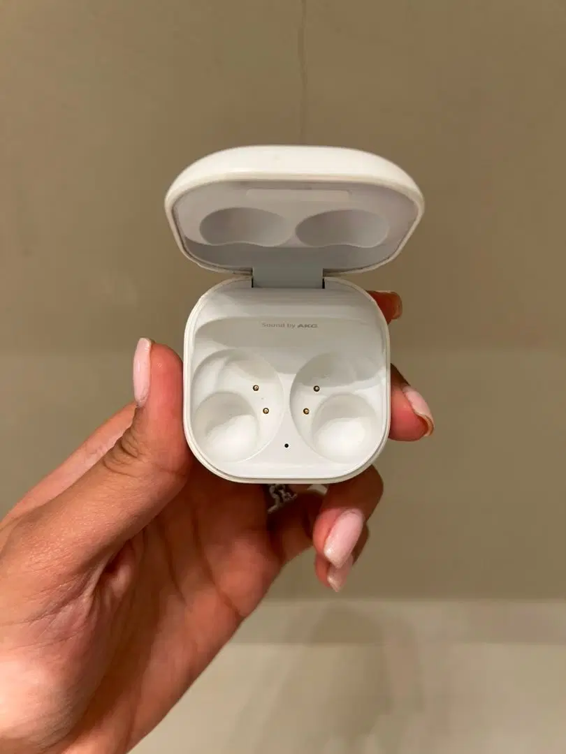 کیس بادز 2Samsung Galaxy Buds 2 سالم واصلی با جعبه|لوازم جانبی موبایل و تبلت|تهران, هروی|دیوار