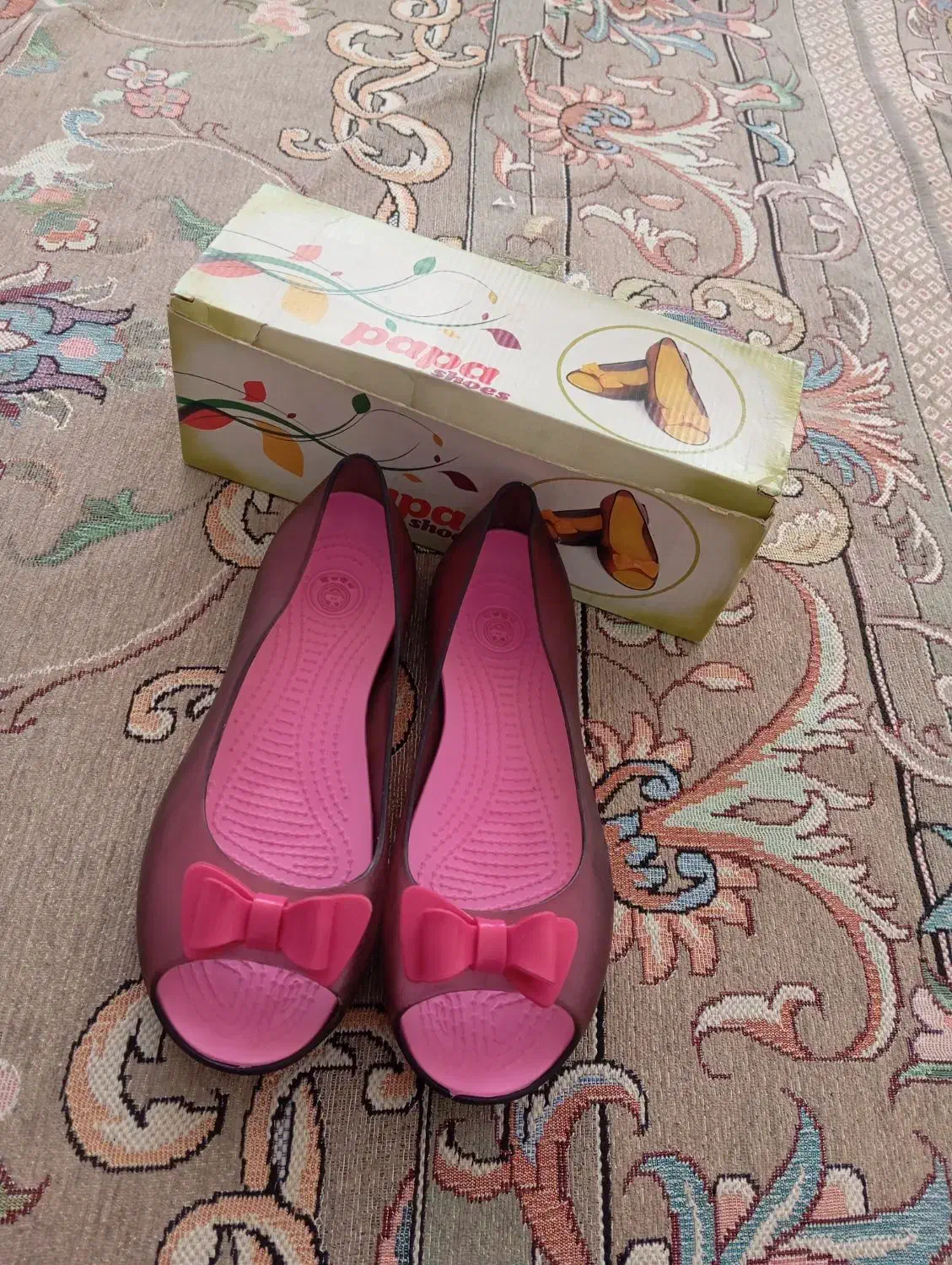 کفش اصلا استفاده نشده|کیف، کفش، کمربند|نهاوند, |دیوار