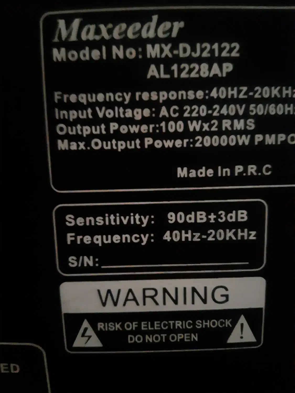 باند اسپیکر maxider|سیستم صوتی خانگی|تهران, سلیمانی|دیوار