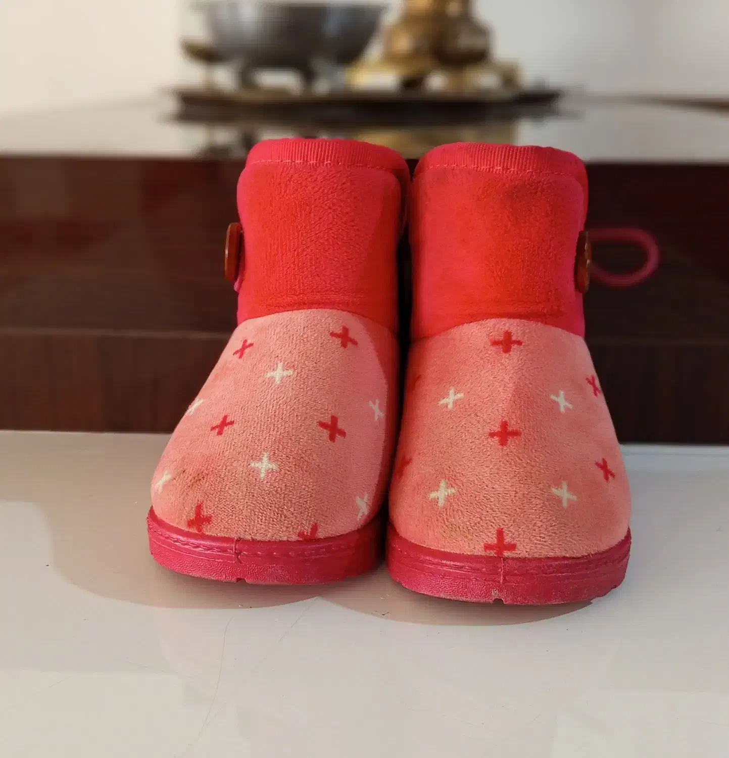 نیم پوت دخترانه|کفش و لباس بچه|دلند, |دیوار