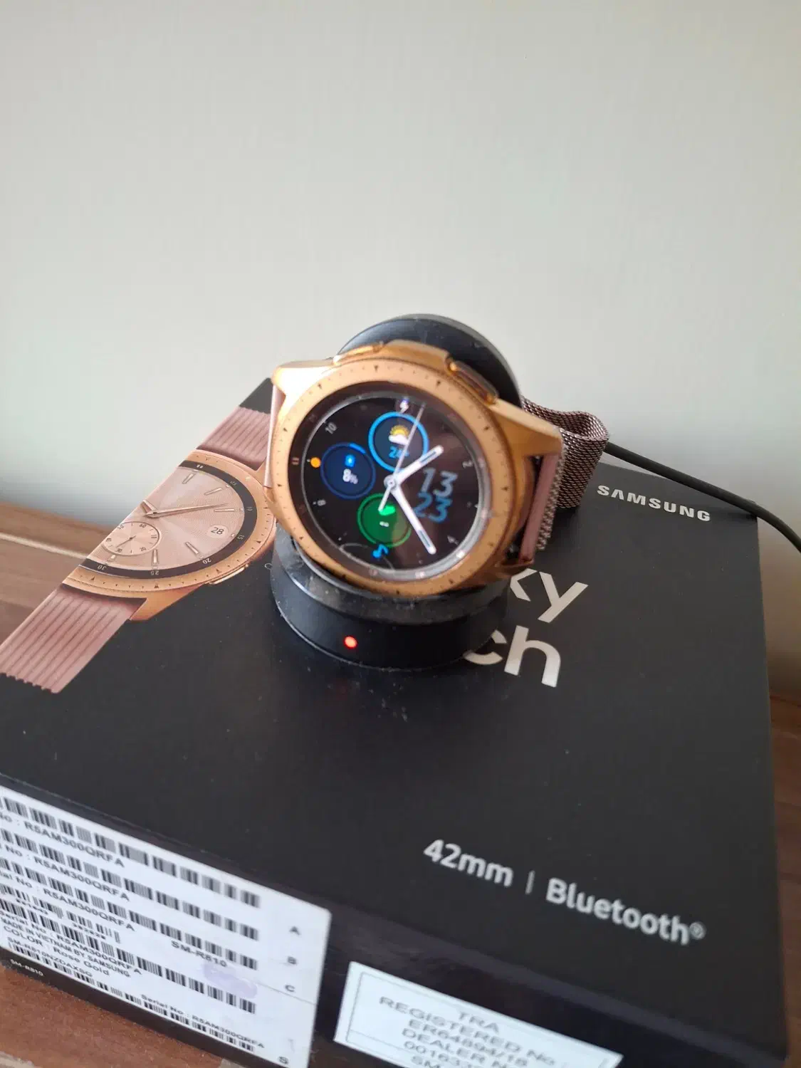 ساعت هوشمند Sumsung Galaxy watch MS-R810|ساعت|تهران, قنات‌کوثر|دیوار
