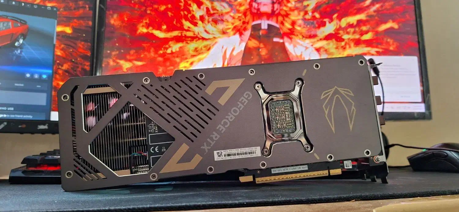 RTx 5070ti zotac|قطعات و لوازم جانبی رایانه|تهران, شهرک شریعتی|دیوار