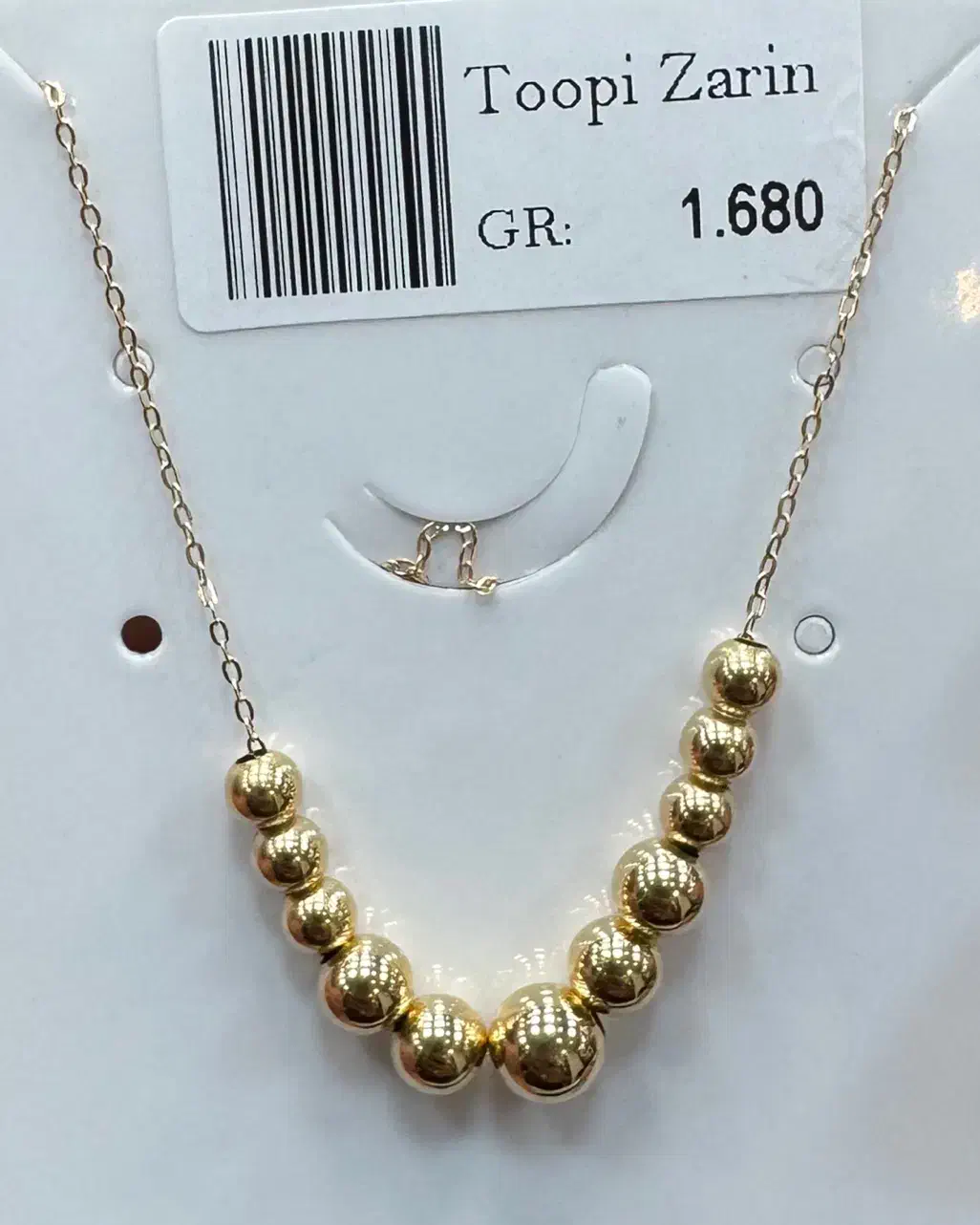 شیک ترین گردنبند های طلا|جواهرات|کاشان, بازار کاشان|دیوار