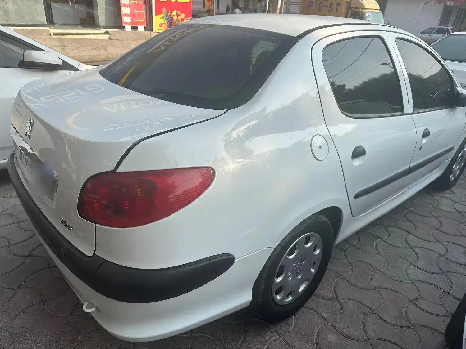 ۲۰۶ اس دی مدل ۹۳|خودرو سواری و وانت|بوشهر, |دیوار