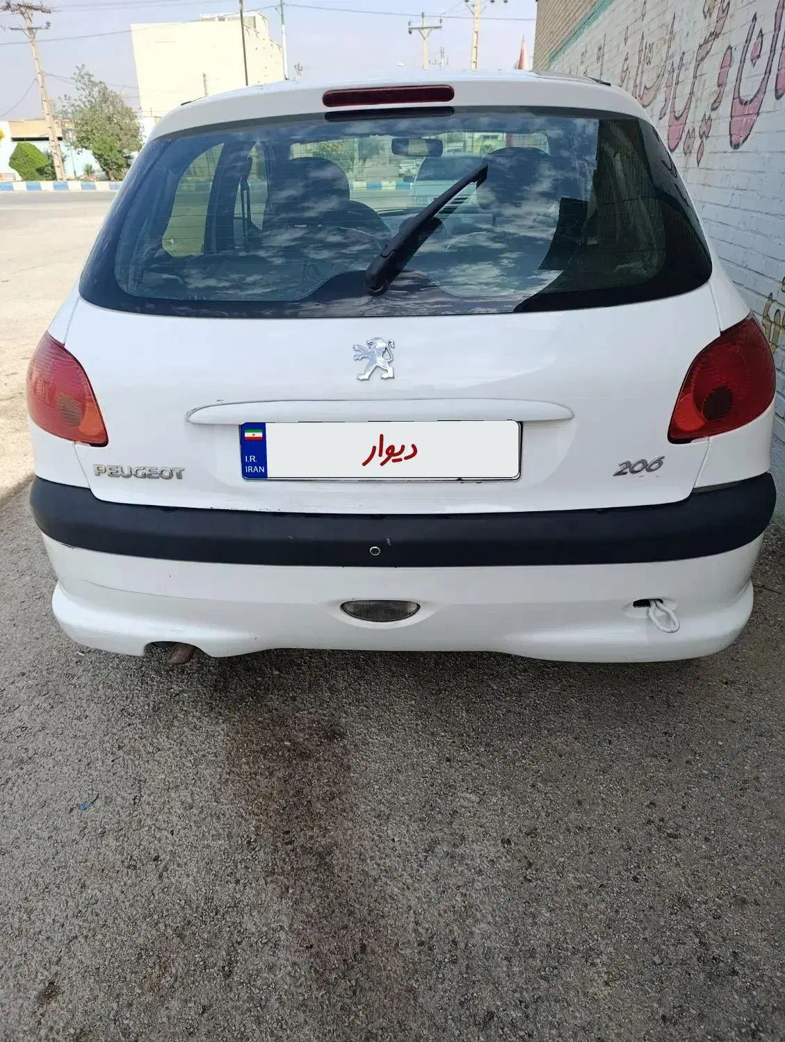 پژو206 مدل 90|خودرو سواری و وانت|رامهرمز, |دیوار