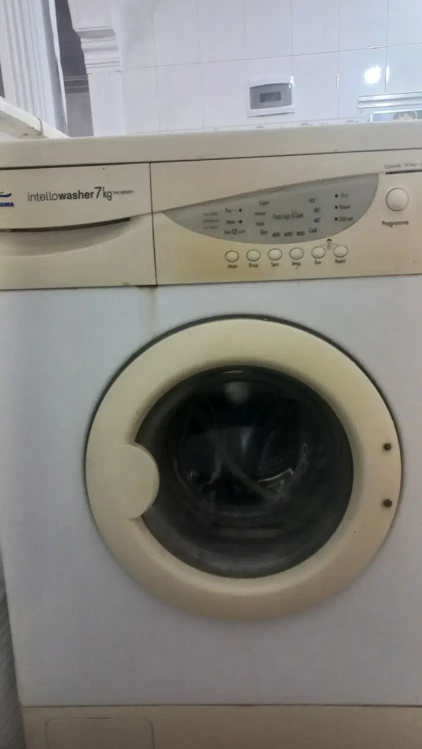 ماشین لباس شویی|ماشین لباسشویی و خشککن لباس|خمین, |دیوار