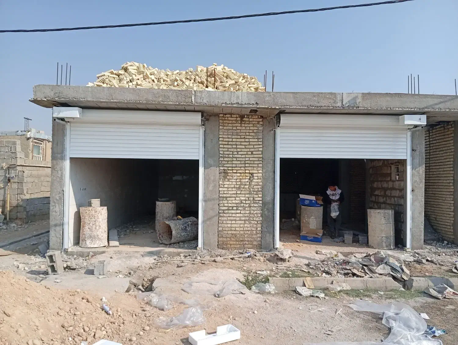 کرکره برقی|خدمات پیشه و مهارت|رامهرمز, |دیوار