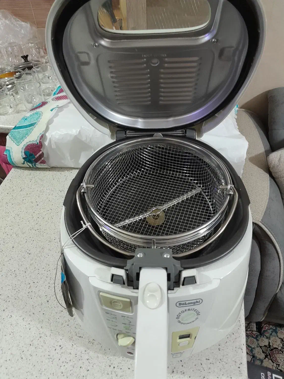 سرخ کن دلونگی استفاده نشده|اجاق گاز و لوازم برقی پخت‌وپز|تهران, سلیمانی|دیوار