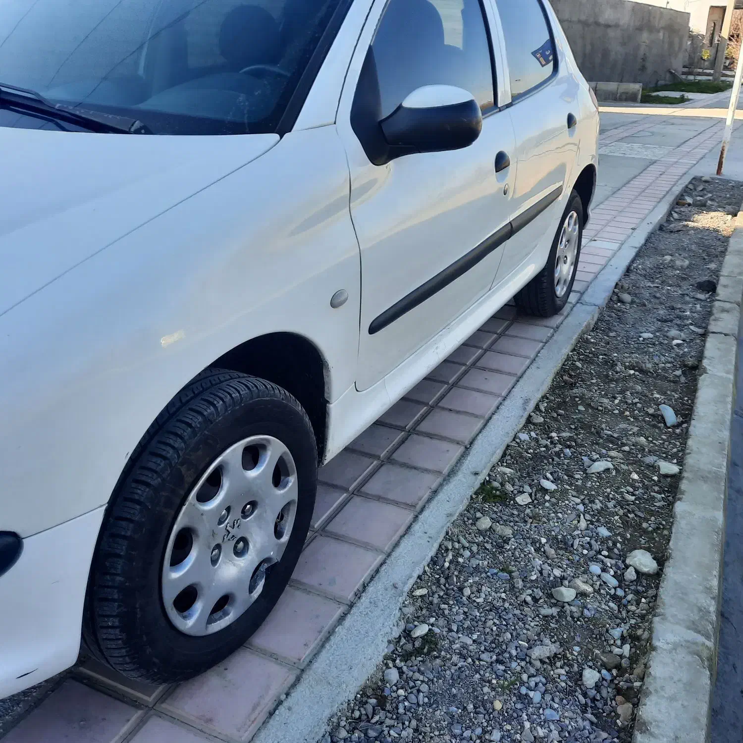 پژو۲۰۶|خودرو سواری و وانت|گرگان, |دیوار