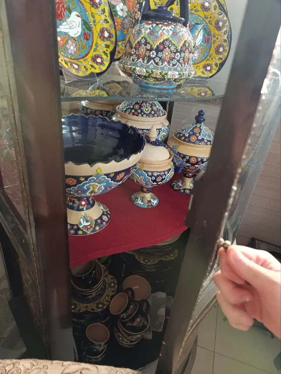 بوفه معرق|بوفه، ویترین، کنسول|تهران, آذری|دیوار