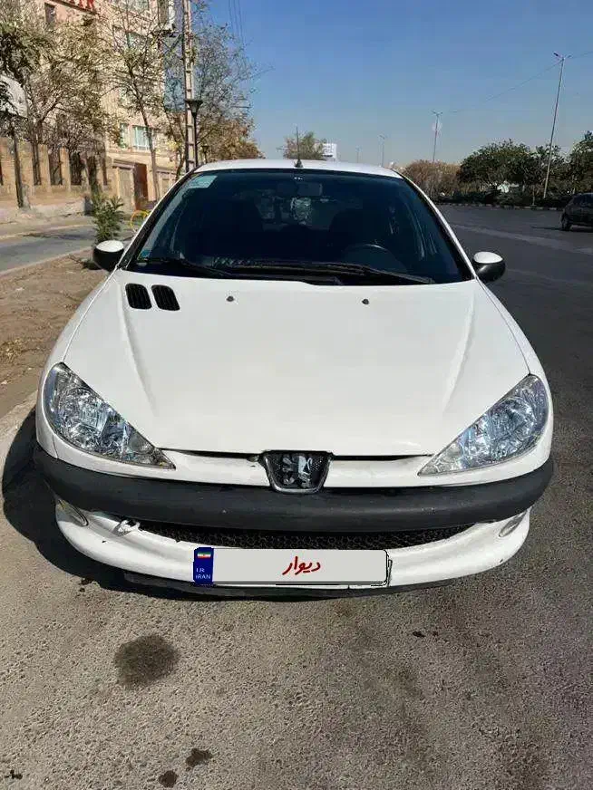پژو ۲۰۶ مدل ۹۵ تیپ ۲|خودرو سواری و وانت|مشهد, الهیه|دیوار