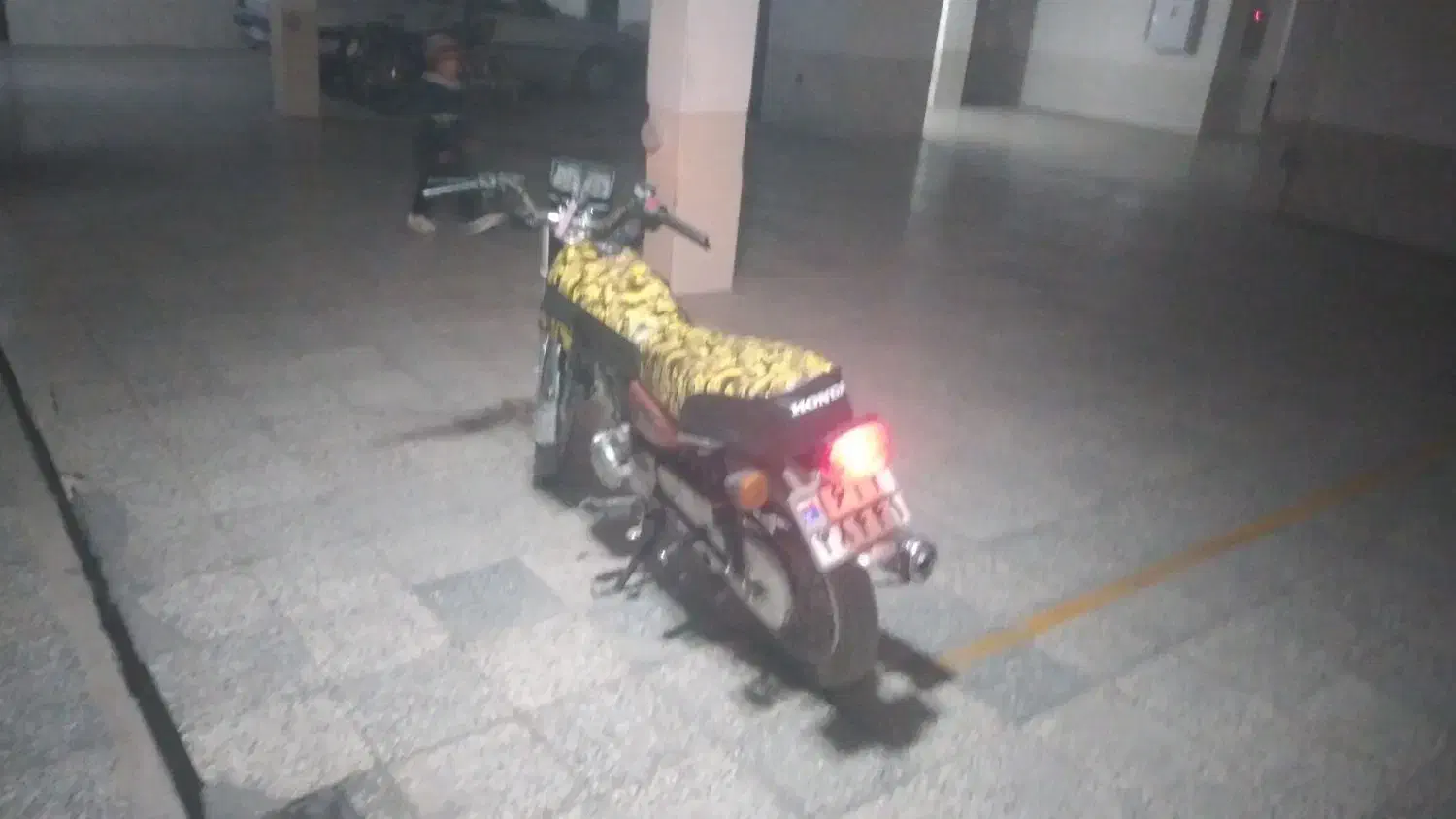 فروش موتور سیکلت ۲۰۰ سی سی|موتورسیکلت|گلپایگان, |دیوار