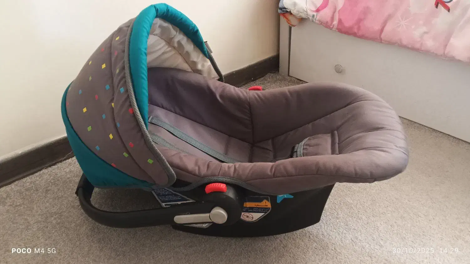 روروئک ، کریر ، تشک گارددار نوزاد|اسباب و اثاث بچه|تهران, وصفنارد|دیوار