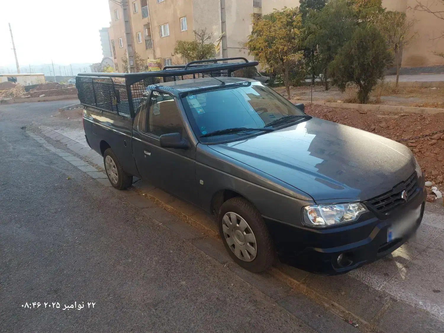 آریسان۲مدل۴۰۳فقط سواری استفاده شده|خودرو سواری و وانت|پرند, فاز ۴|دیوار