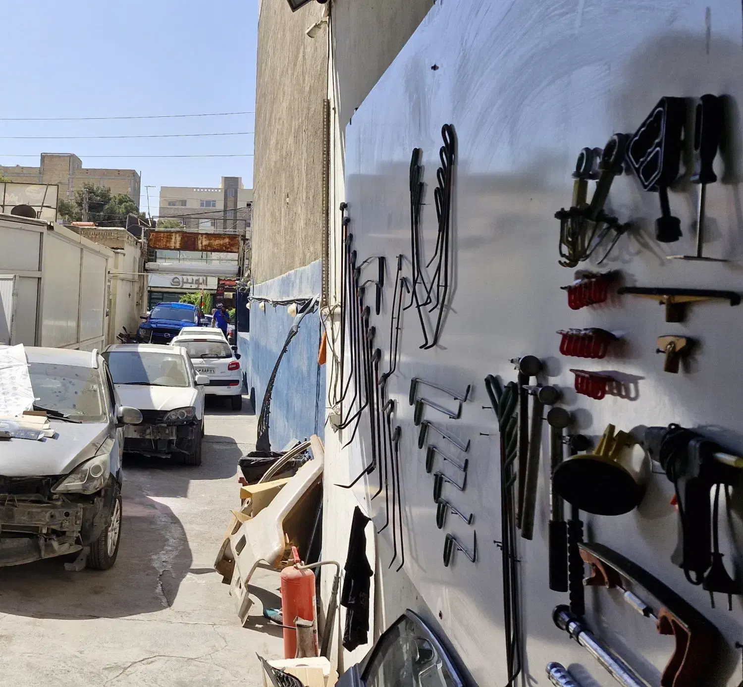 نقاش اتومبیل محدوده گلشهر|استخدام صنعتی، فنی، مهندسی|کرج, گلشهر|دیوار