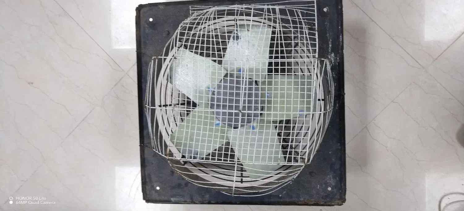 فن وهواکش تک فاز|پنکه و تصفیه‌کنندهٔ هوا|یزد, |دیوار