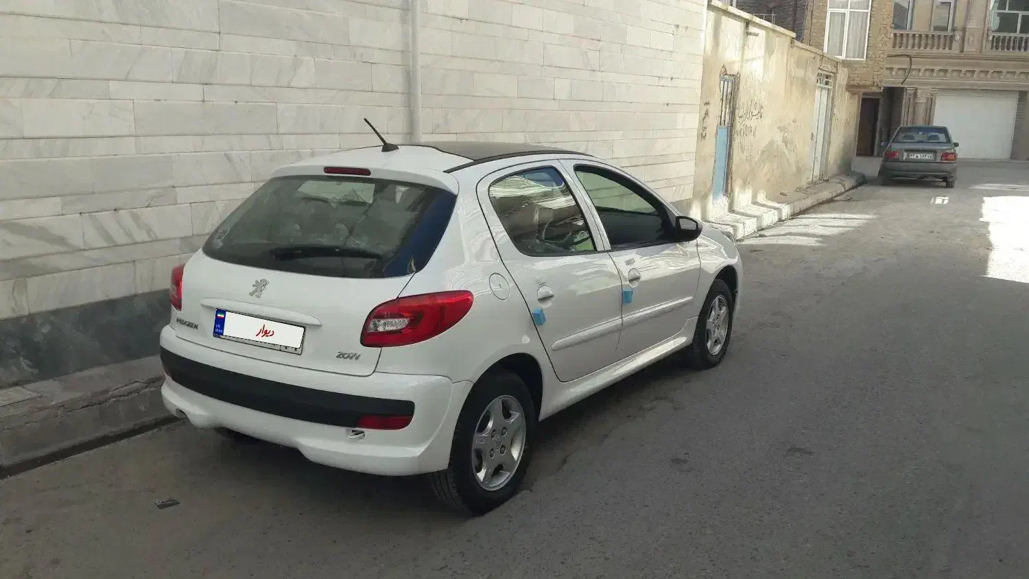 ۲۰۷ پاناروما خشک موتور جدید پلاس|خودرو سواری و وانت|میاندوآب, |دیوار