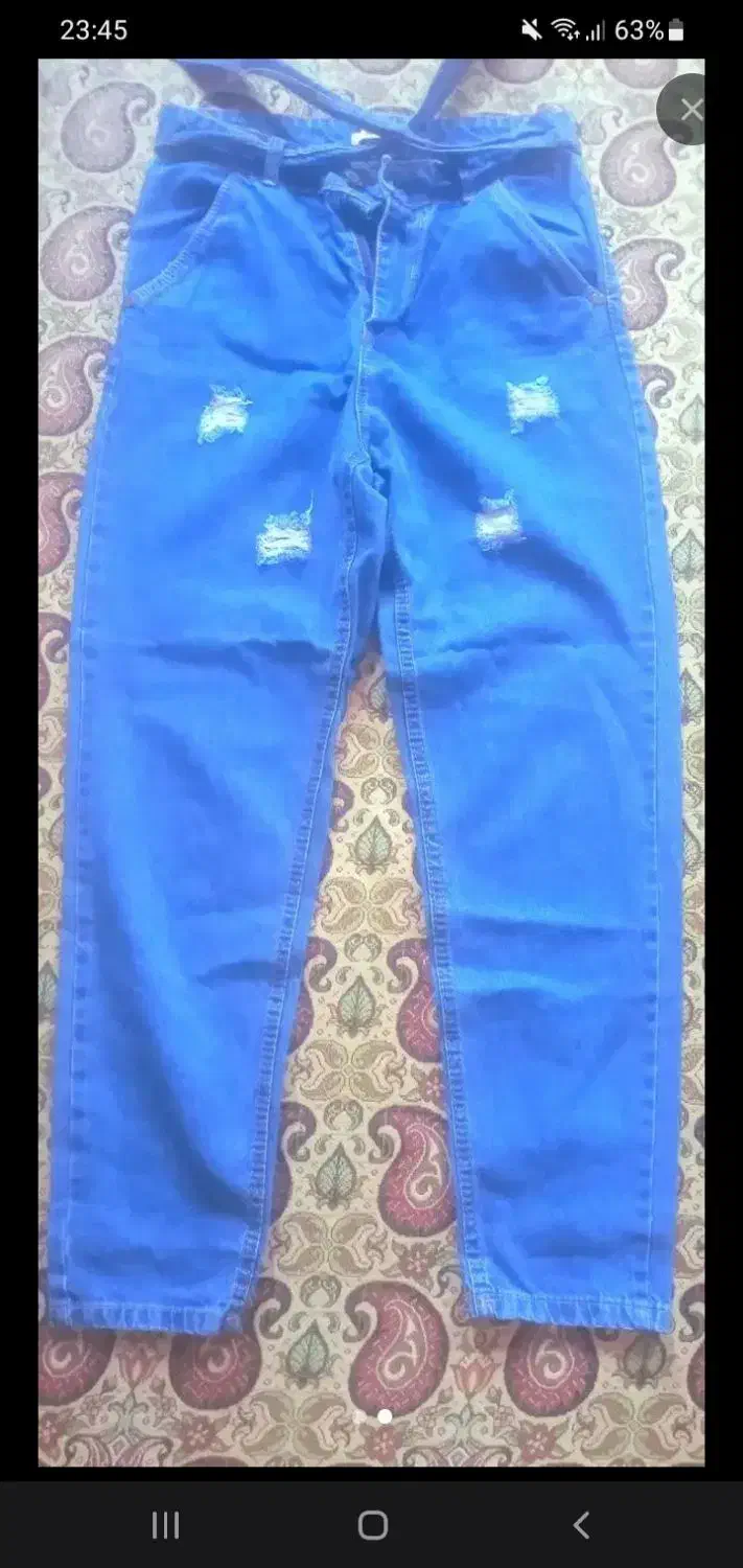 ۲تا شلوار نو دخترانه|لباس|تهران, هلال احمر|دیوار