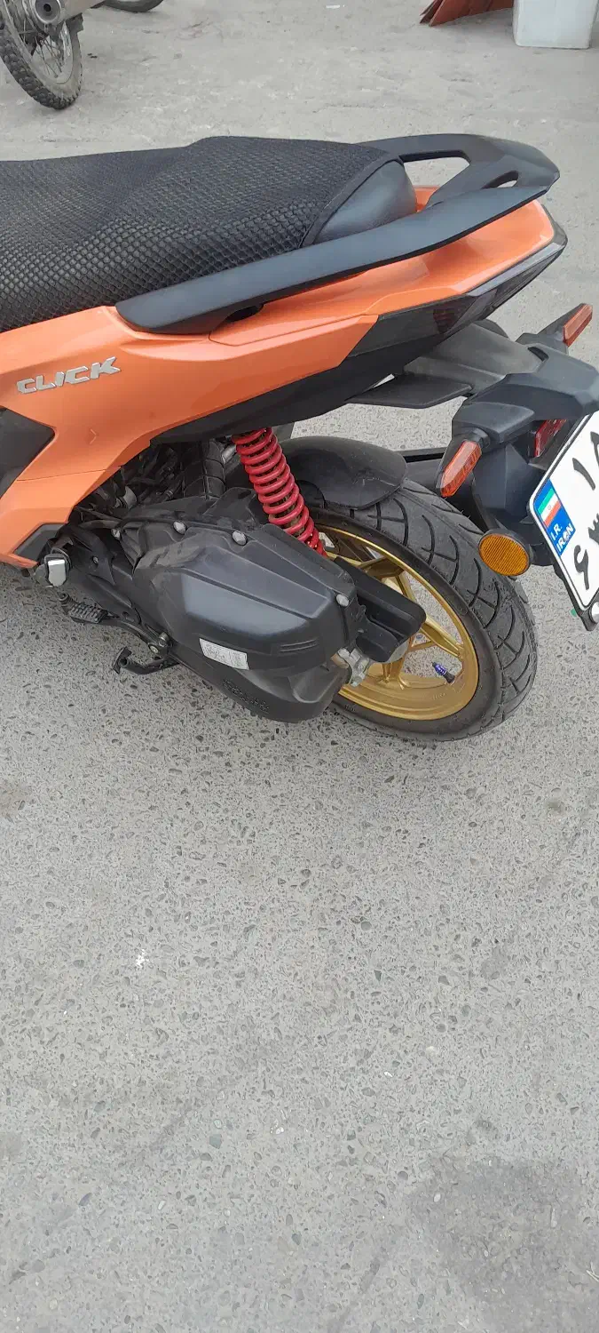 کلیک ۱۵۰ کویر|موتورسیکلت|ری, فیروزآباد|دیوار