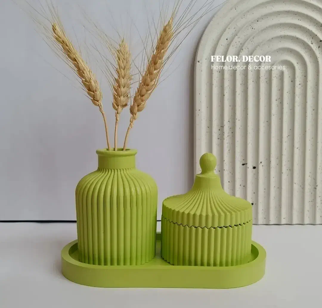 ظروف سنگمصنوعی مناسب هدیه دادن|صنایع دستی و سایر لوازم تزئینی|زابل, |دیوار