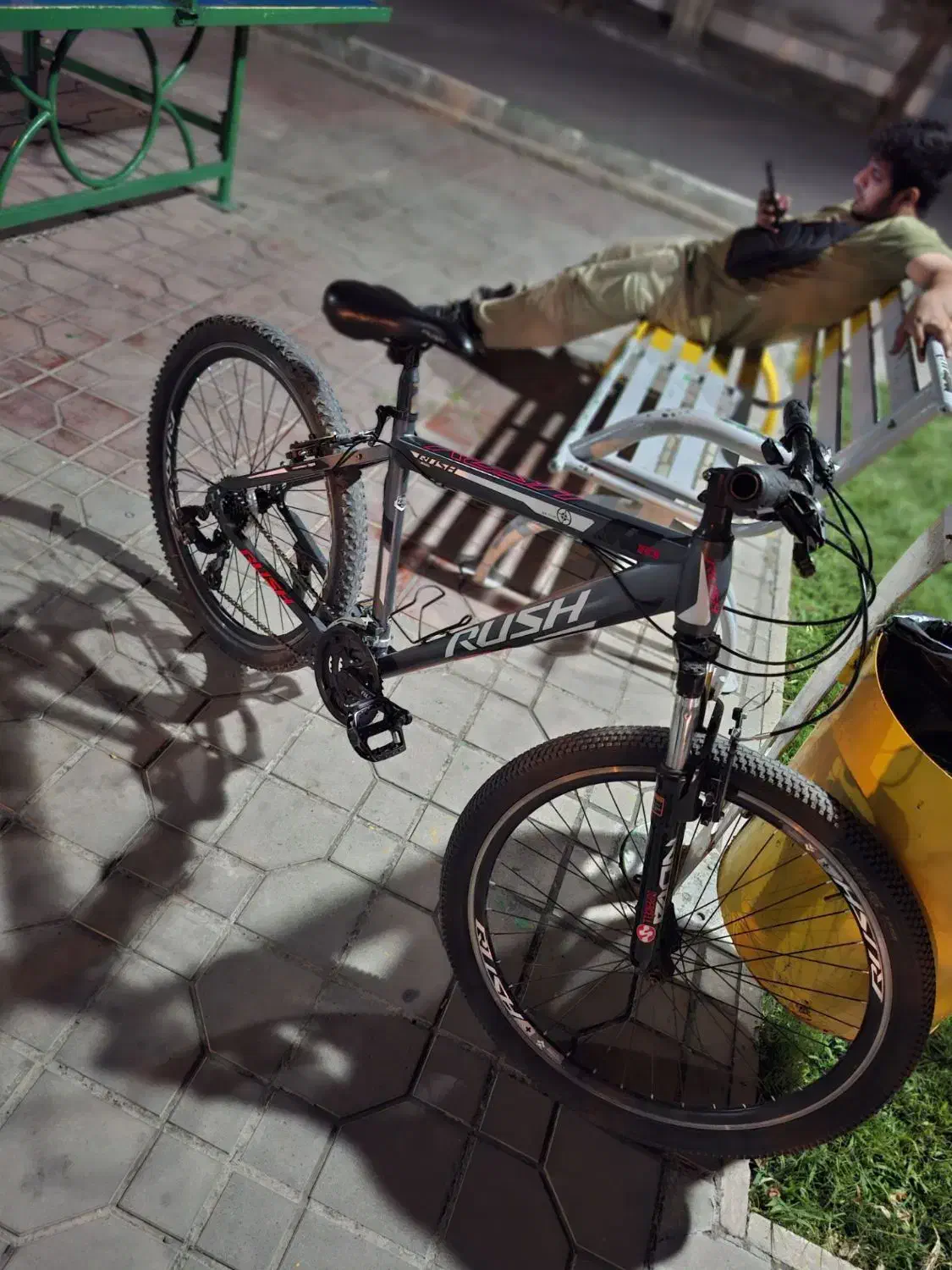 دوچرخه راش 27.5|دوچرخه، اسکیت، اسکوتر|گرگان, |دیوار