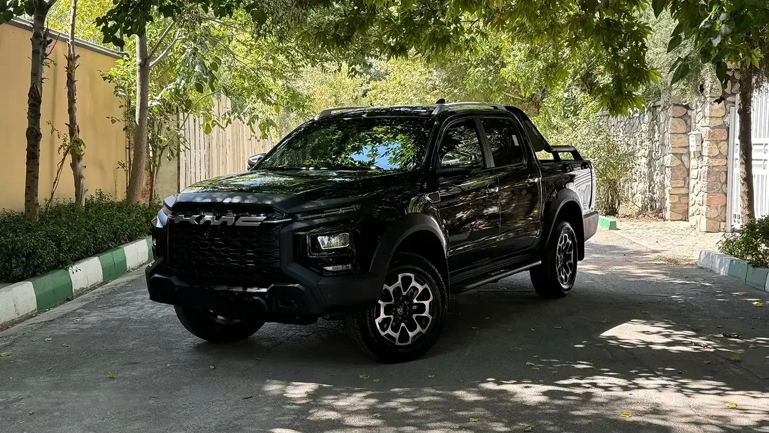 فروش کی ام سی T9|خودرو سواری و وانت|شیراز, زرهی|دیوار