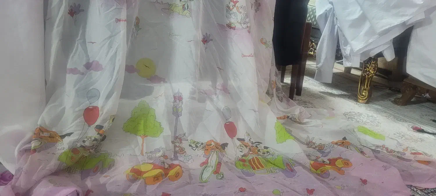 پرده اتاق|پرده، رانر، رومیزی|شیراز, باغ تخت|دیوار